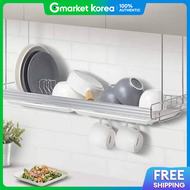 Window Sill Dish Drying Rack 1-Tier Kitchen Storage Shelf Sink Organizer Shelf Stainless Steel