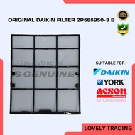 [Original Daikin] Indoor Air Filter For Wall Mounted Air Cond (1.0HP, 1.5HP, 2.0HP, 2.5HP)