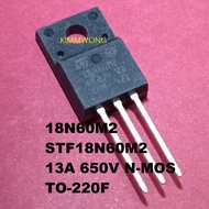 (3603) 18N60M2 STF18N60M2 TO-220F 650V 13A N-CHANNEL MOSFET