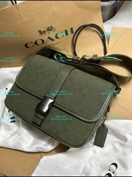 COACH 手袋 銀包 背囊 禮物  COACH蔻馳CU202 CU042 CU041男士經典標志LEAGUE信使包斜39