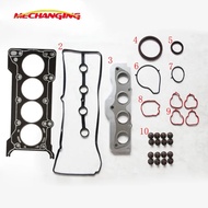 ZY ZY05 ZYVE ZYDE ZY66 For MAZDA 2 FIESTA 1.5L DOHC 16V Overhaul Package Full Set Engine Gasket Set 
