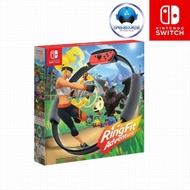 Nintendo: RINGFIT Adventure (US Z1) With Complete Game Discs The Whole Set