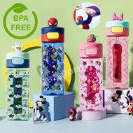 Tritan bottle water bpa free children's drinking bottle Tritan 530ml Portable Tritan Drop Proof Mug
