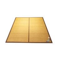 Tikar Bambu Tatami Uk 180 160 120 x 200cm Tikar Bambu Lipat Tikar Lipat Bambu / Karpet Rotan Halus A
