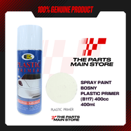 BOSNY SPRAY PAINT PLASTIC PRIMER 400CC (B117) 400 ML