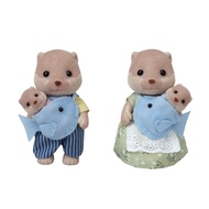 Epoch (EPOCH) Sylvanian Families Doll [Otter Family] FS-32