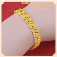 916 Gold Bracelet Love Bracelet Female Transit Bead Female 916 Hollow Gold Classic Clover Bracelet P