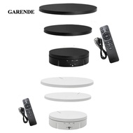 [Garende] Rotating Display Stand 360 Degree Photography Turntable Portable Low Noise with Control fo