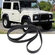 wowo-SG Engine Drive Serpentine Belt PQS101490 Rubber Ribbed Replacement for Land Rover Defender TD5