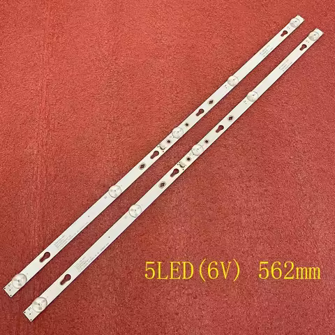 LED Backlight Strips For Haier 32D3000 32D3000B Panasonic TC-32FS500X Fanco W32-D12B Atvio ATV-32SM 