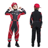 F1 Racing Driver Costume Kids