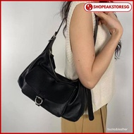 BUCKS AND LEATHER, POCKET HOBO BAG, POBL13 (KPBL13)