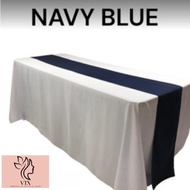 8FT-12FT KATRINA US Table Runner Cloth Wedding Party Hotel Venue Decor Supplies Runner Topper