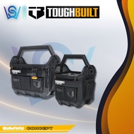 TOUGHBUILT Medium/Large Black Polyester (12"/16") Tool Tote TB-CT-82-12 TB-CT-82-16 Waterproof Heavy