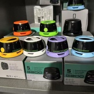 12.12 Atmosphere Colorful Lighting Audio Portable Handheld Speaker Room Desktop Decoration Speaker