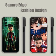 Casing For Redmi Note 9 9t 11 12 8 13 Pro Plus 4G 5G Ejen Ali The Movie 2 Misi Satria CNC03 Phone Ca