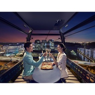 Cable Car Sky Dining - Stardust Private Cabin Package 4-course meal