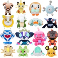 Pokemon Grafaiai Tinkatink Plush Toy Cubone Palafin Charcadet Rowlet Stuffed Poliwag Sprigatito Cart