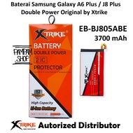 Baterai XTRIKE Double Power Samsung Galaxy A6 PLUS A6+ A605 J8 PLUS J8+ J805 EB-BJ805ABE Batre Batra