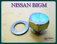 CRANK NUT SET Fit For NISSAN BIG-M  #น็อตก้นแคร้ง