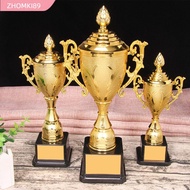 ZHOMKI89 Gold Trophy Awards, Children's Plastic Model Small  Cup,  School Rewarding Supply Competiti