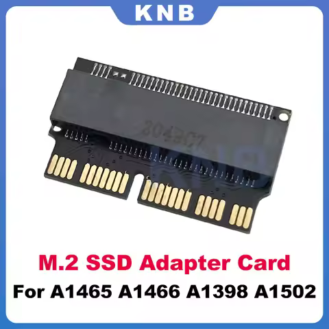 M.2 Adapter NVMe PCIe M2 NGFF Adapter To SSD For Upgrade Macbook Air 2013 2014 2015 2017 Mac Pro A14