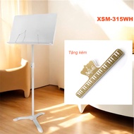 Giá Nhạc Trưởng ( Music Stand ) Cao Cấp Gleam GMS-004B ( Tặng Kèm Kẹp Bản Nhạc ) - Thăng Long Music