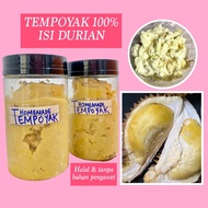 Tempoyak 100% Isi Durian Original Pure / Durian Campur Kampung Kawin Chanee Musang King D24 Ioi Udan