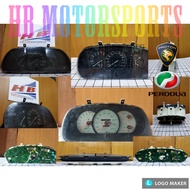 Meter Wira / Meter Mitsubishi Lancer/Evo 1.3/1.5/1.6/1.8 Auto dan Manual Proton Loose Parts Availabl