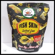 Ervan Fish Skin Salted Egg 100gr