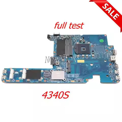 NOKOTION 11241-1 48.4RS01.011 696335-001 683856-001 For HP ProBook 4340S Laptop Motherboard HM76 HD4