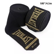 2025 Authentic New style EVERLAST External Single 5 M Tail Single Elite Boxing Bandage Thai Boxing F