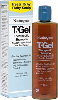 Neutrogena - Neutrogena tGel 去頭皮洗髮水 shampoo (平行進口貨品)