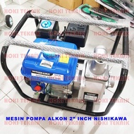 MESIN POMPA ALKON 2" INCH NISHIKAWA POMPA SAWAH IRIGASI PENGAIRAN - HOLIGANSTORE