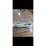 TELEPHONE CABLE 4 PIN RJ 11 5 YARD