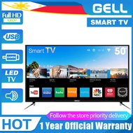 GELL smart tv 50 inches on sale 43 inches smart android tv flat screen on sale