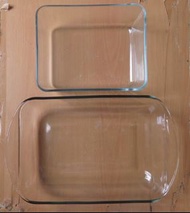 PYREX Corning + Anchor Hocking Company 玻璃 食物兜