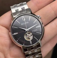 Bulova 寶路華 96A199 自動機械錶 41mm Open-Heart鏤空