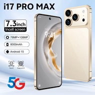 Global Version i17 ProMax 16GB+1TB NEW original intelligent 5G dual card dual standby Android 14 sys