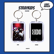 GANTUNGAN STRAY KIDS KARMA ACRYLIC KEYCHAIN KPOP UNOFFICIAL HYUNJIN LEEKNOW ACRYLIC KEYCHAIN