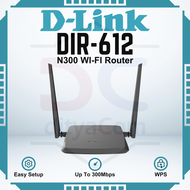 ROUTER DLINK DIR-612 WIRELESS N 300