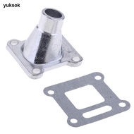 [yuksok] Carburetor Manifold Adaptor Engine Gasket for 49cc Mini Moto Pit Dirt Bike