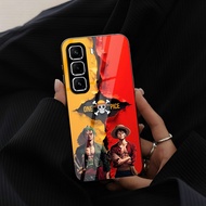 Infinix Hot 50 Case - Infinix Hot 50 Pro Glass Softcase - Infinix Hot 50 Pro Plus Casing - GC 487