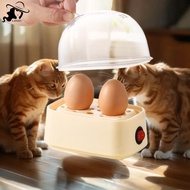 LISHU Electric Egg Boiler Automatic Cooker Rapid Egg Boiler Breakfast Machine Multi-Function Egg Coo