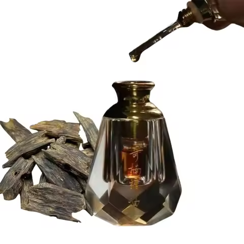 Premium Cambodian Oud Oil Original Oud Fat Genuine Natural Kynam Incense Lasting Scent Deep Sleep Re