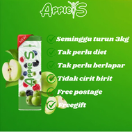 Apple S Supplement Kurus Berkesan Dalam 7 Hari