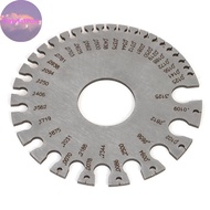 HabitatPort Wire gauge metal round wire diameter gauge diameter gauge measuring instrument MY