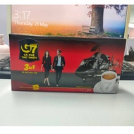 G7 Trung Nguyen Vietnam Coffee G7 3 in 1 (21 pkt x 1 box)