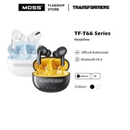Transformers Wireless Bluetooth Earphone - Mirage/Bumblebee TF-T66