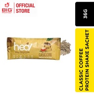 HEAL CLASSIC COFFEE PROTEIN SHAKE SACHET 36G